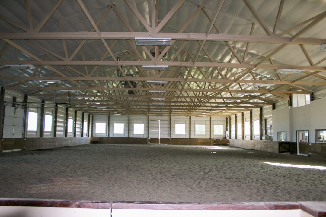 Horse Arena Barn #4182 | Steel Structures America
