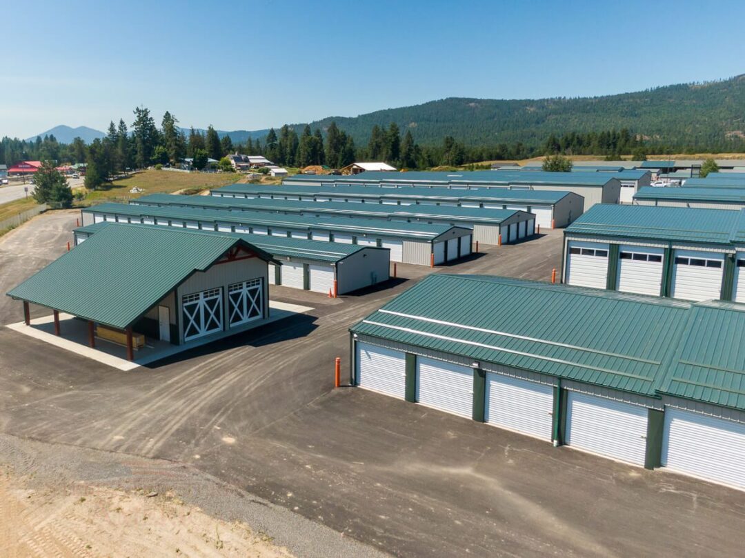 Bonner Self Storage Station – Sagle, ID | Steel Structures America