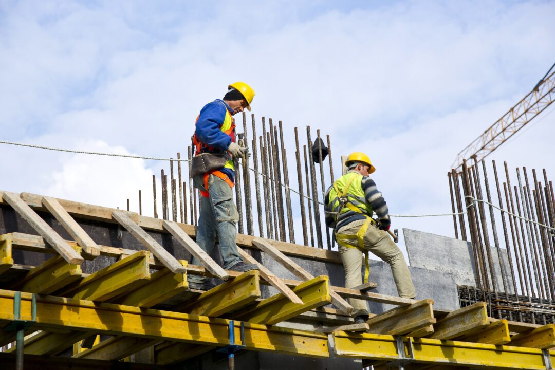 Men at Work | Steel Structures America