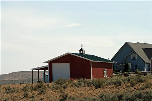 Lean-To | Steel Structures America