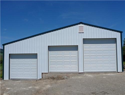 Sheds | Steel Structures America