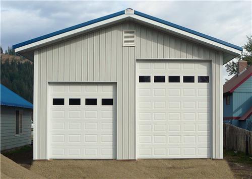Traditional Residential Overhead Doors | Steel Structures America