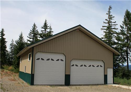 Traditional Residential Overhead Doors | Steel Structures America