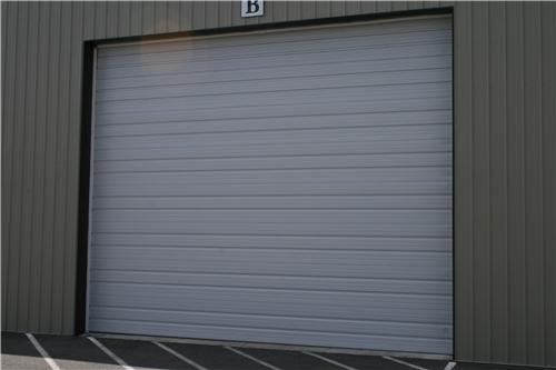 Commercial Rib Style Overhead Doors | Steel Structures America