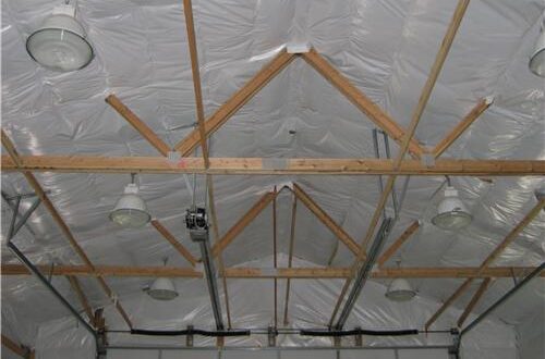 R-19 and R-30 Roof Insulation | Steel Structures America
