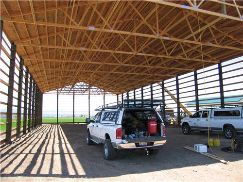 #5249 - Hay Storage Building - Ellensburg, WA | Steel Structures America