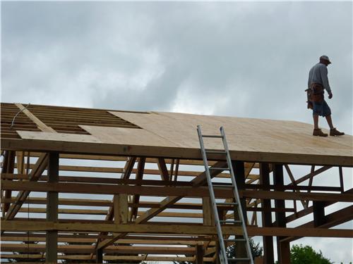 Wood Roof Decking | Steel Structures America