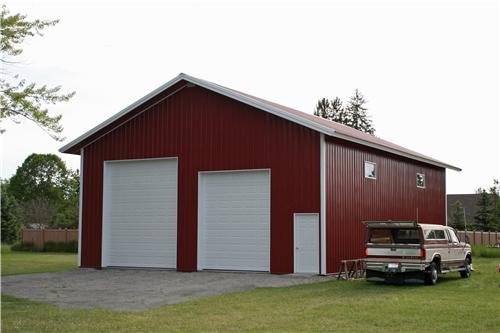 #5343 – Large RV Garage | Steel Structures America