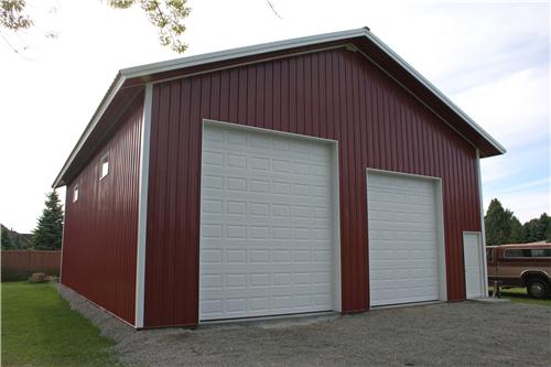 #5343 – Large RV Garage | Steel Structures America