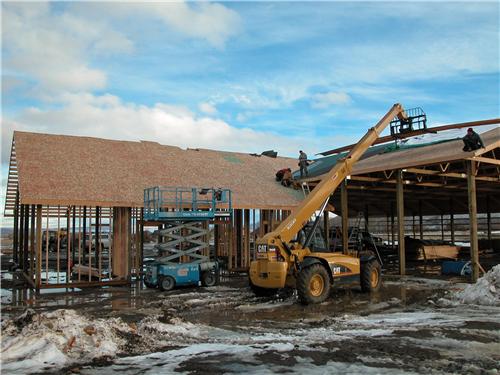 Horse Barn and Riding Arena #4766 | Steel Structures America