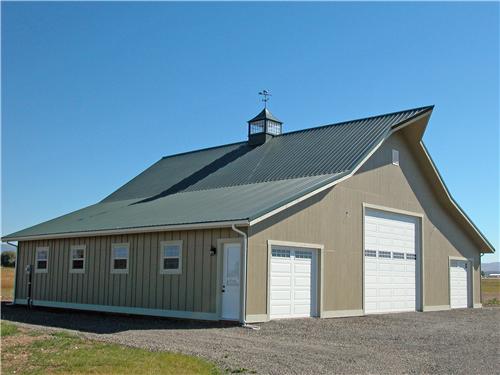 29 Gauge Rolled Rib Steel Roof and Wall Panel | Steel Structures America