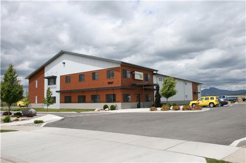 #4801 Servicemaster - Boulder Court Post Falls, ID | Steel Structures America