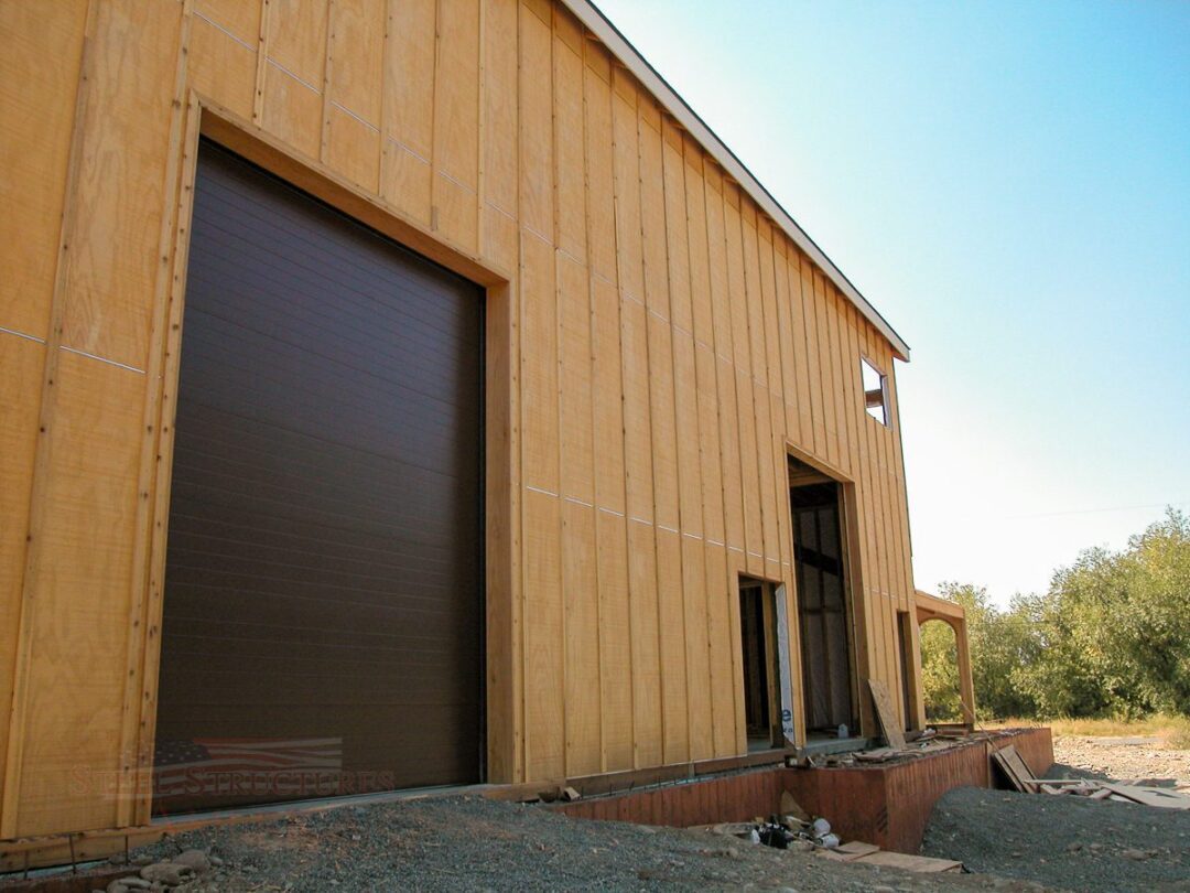 #3753 Winery & Steel Office Building | Steel Structures America
