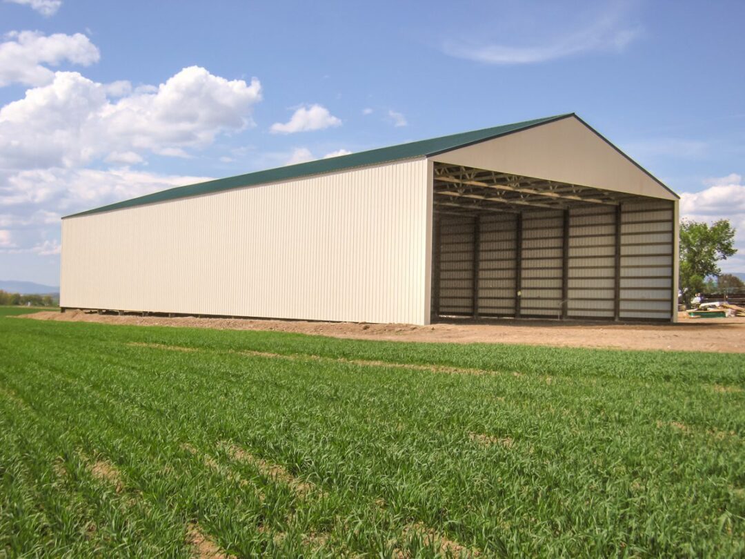 5249 Hay Storage Building Ellensburg, WA Steel Structures America
