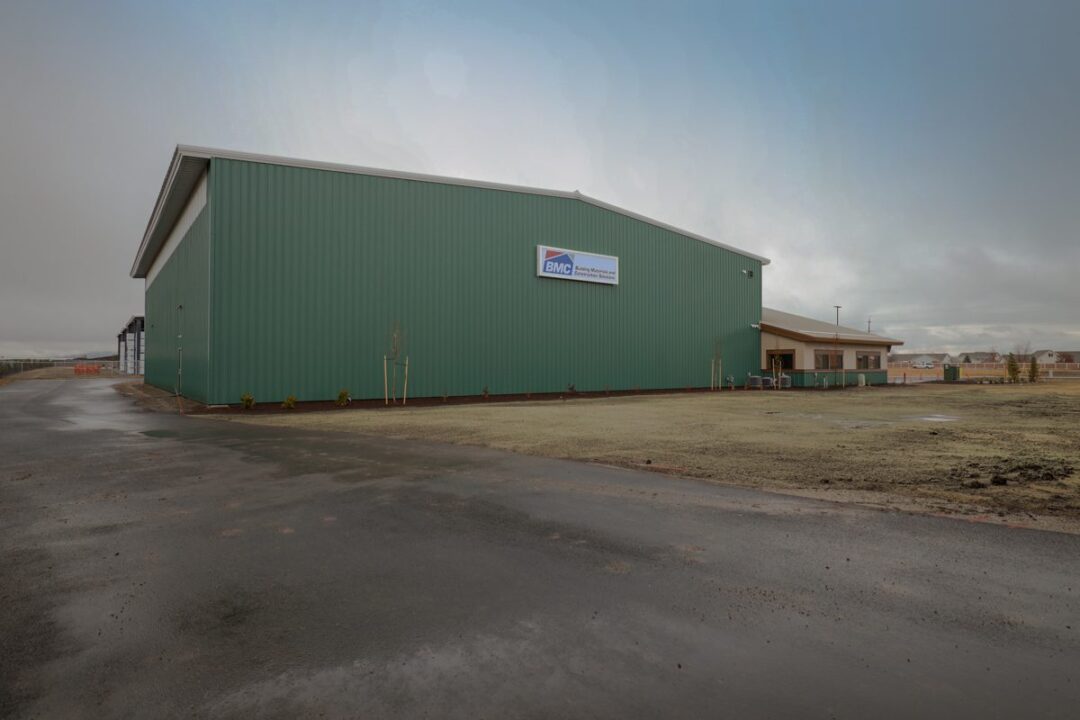 #10865 – BMC West Lumber Yard & Warehouse | Steel Structures