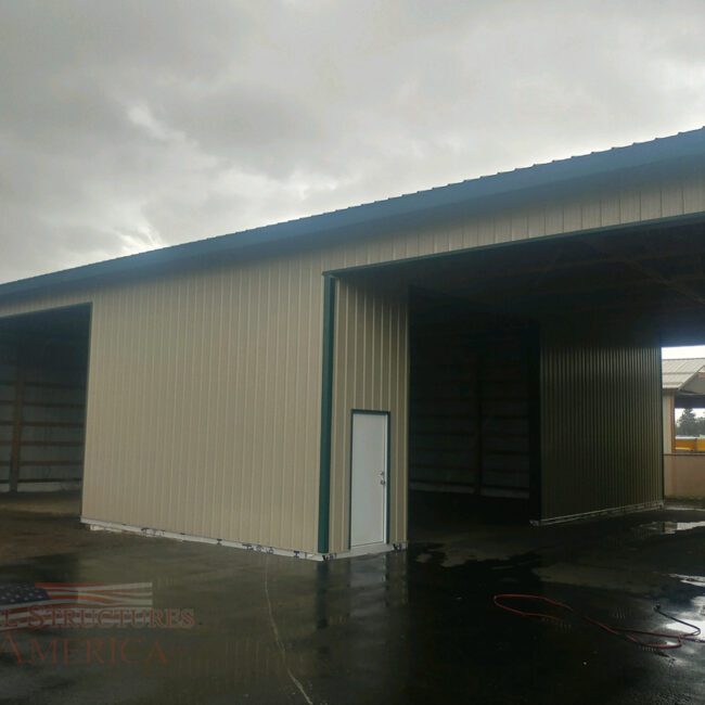 #10306 – 50x50x16 – Hayden, Idaho | Steel Structures America