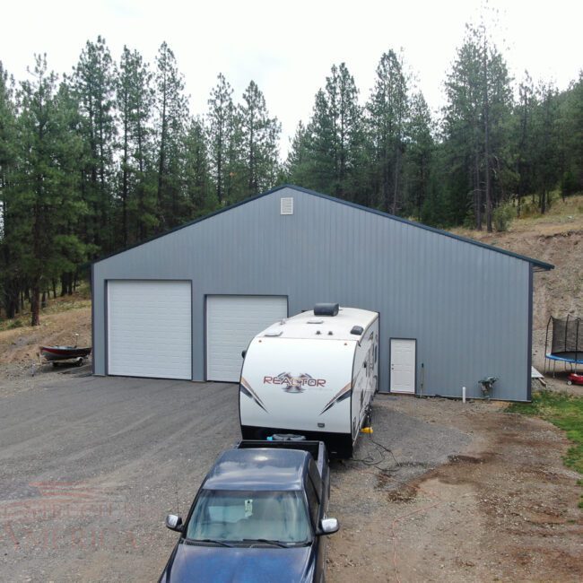 10788 – 60x40x16 – Ford, WA | Steel Structures America