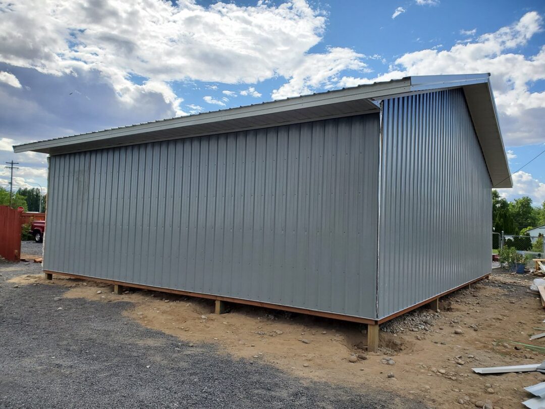 #11569 – Dimmit – 36x30x10 Steel Structure – Soap Lake | Steel Structures America