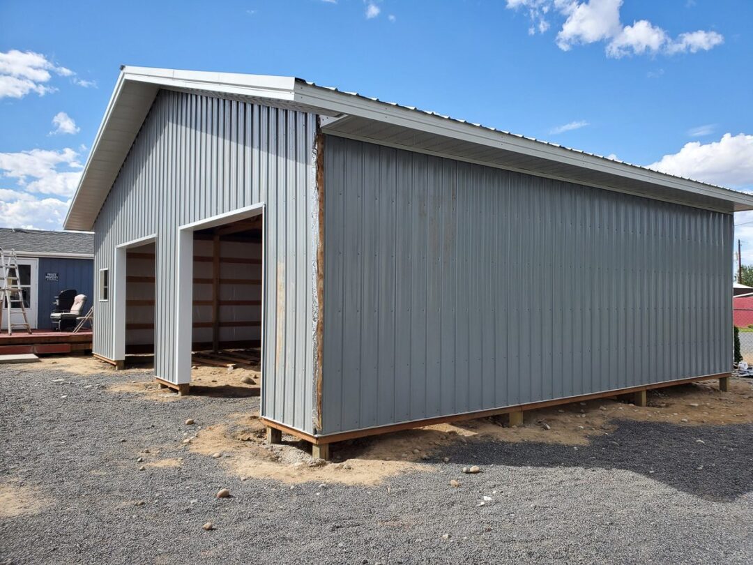 #11569 – Dimmit – 36x30x10 Steel Structure – Soap Lake | Steel Structures America