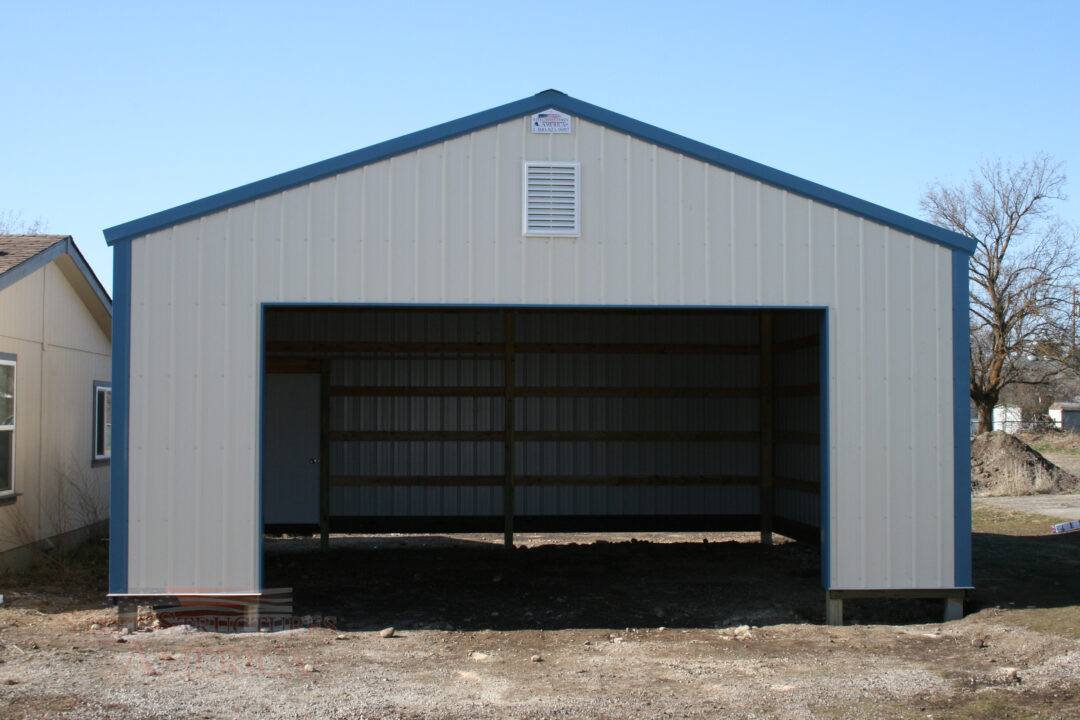 #5257 – Finster – 24x24x10 | Steel Structures America
