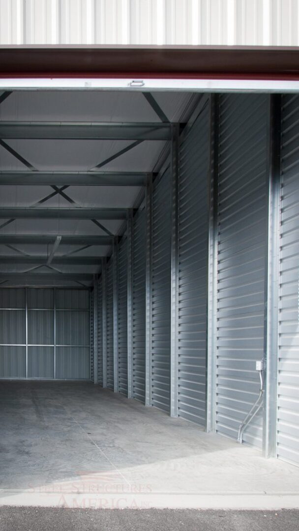 9118 – A to Z Storage Hayden Self Storage idaho | Steel Structures America