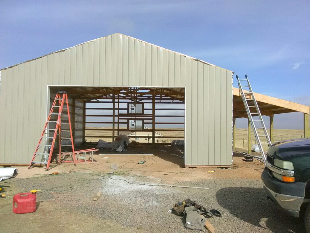 #9787 – 30x40x12 – Cheyenne, WY | Steel Structures America