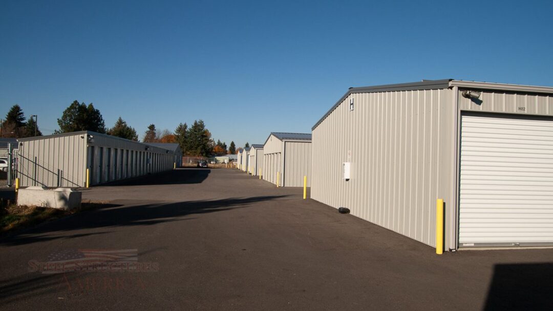 #9932 – Blackstone Mini Storage – Hayden, Idaho | Steel Structures America