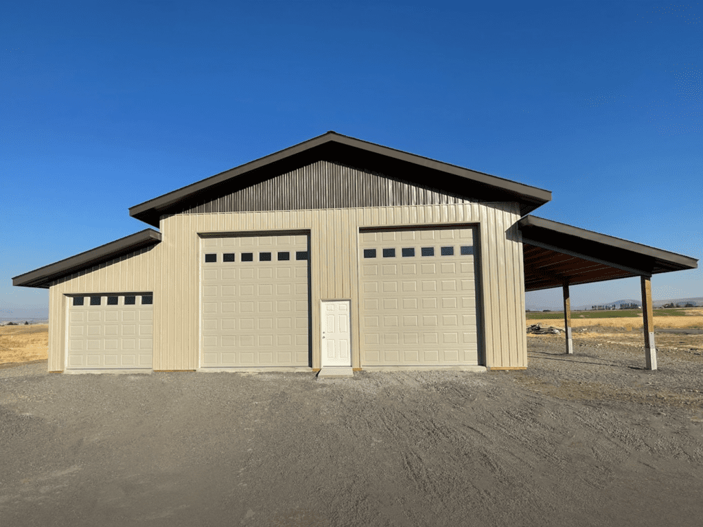 #12898 - 36 x 48 x 16 3 Car Garage Shop in Ellensburg, Washington ...