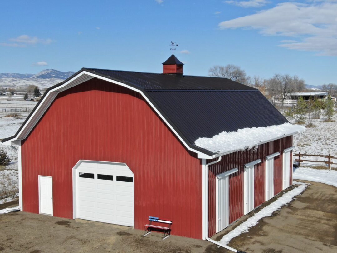gambrel roof barn
