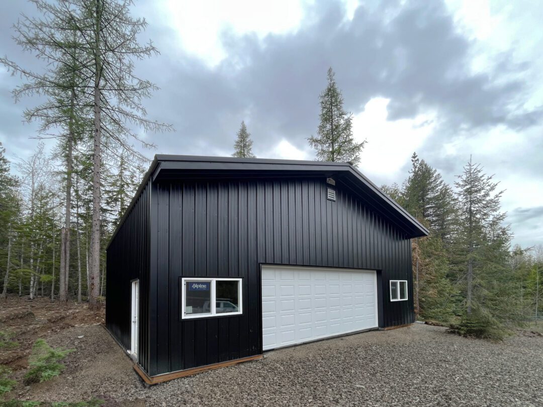 #13658 - 30 x 30 x 14 Workshop Building in Sandpoint, ID | Steel ...